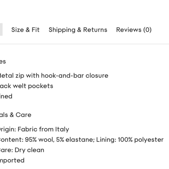 Babaton Vogue Pant - Picture 4 of 4